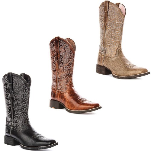 Ariat round remuda - round, up