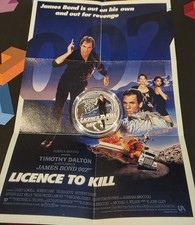 1/2 Oz Silber 007 Licence To