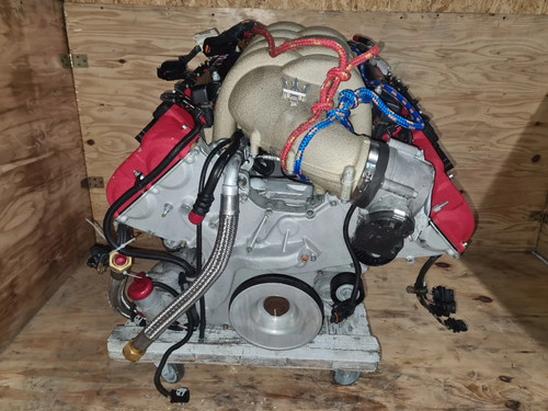 Motor maserati 4200 - motor,