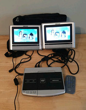 Medion MD 80931 Auto DVD Player mit zwei Bildschirmen BESCHREIBUNG LESEN