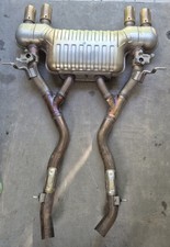 Top Original BMW M3 F80 M4 F82 Auspuff Abgasanlage Endschalldämpfer 7854735