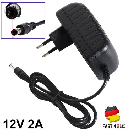 12v 24w netzteil - ac/dc,