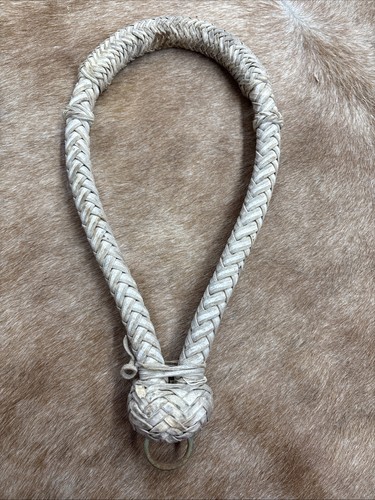 Rawhide weighted bosal - rawhide,