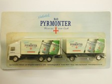 Werbetruck MB Actros LKW Bad Pyrmonter in OVP