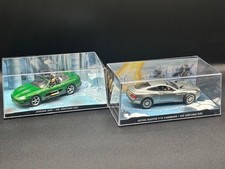 2x James Bond 007 Modellauto