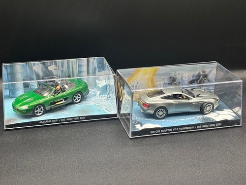 James bond 007 modellauto - 2x,