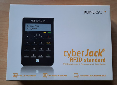 Reiner sct cyberjack rfid - reiner,