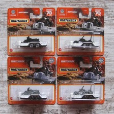 4 x Matchbox MBX Cycle Trailer 63/100 & 98/100
