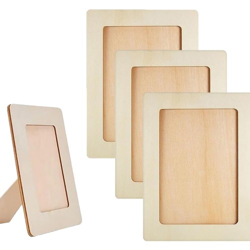 Holzbilderrahmen set stück - set, 4