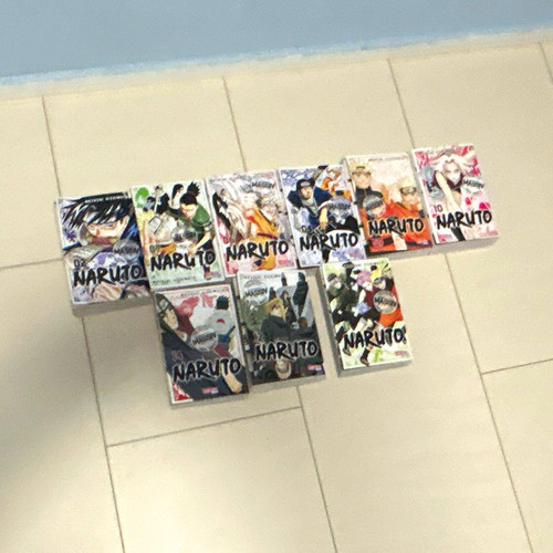Carlsen manga naruto set - carlsen, set/lot