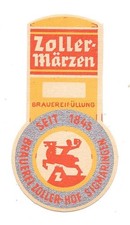 Bieretikett Brauerei