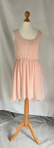 Amisu sommerkleid rosa 34 - rosa,