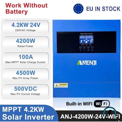4200w hybrid solar - 4200w,