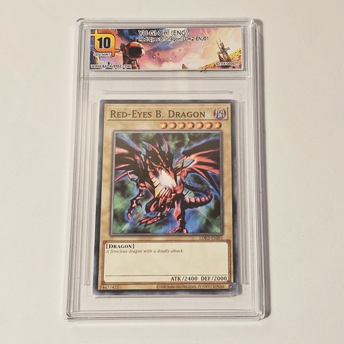 Gradata red eyes - 10, dragon