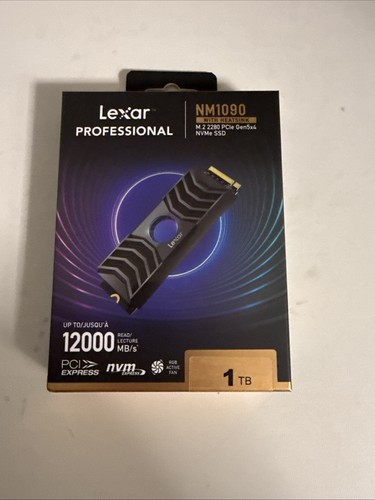 Lexar professional nm1090 - professional, 1tb