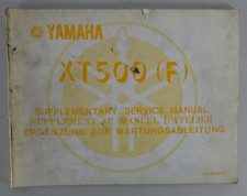 Werkstatthandbuch Ergänzung