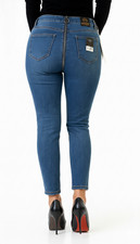 Jeans mit Reißverschluss