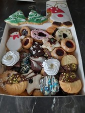 1 KG Weihnachtsplätzchen / Kekse / Gebäck - Frisch gebacken