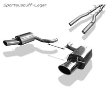 Fox RE-LI Racinganlage ab Kat Audi RS6 4F Typ C6 je 140x90mm oval