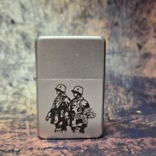 Benzinfeuerzeug Sturmfeuerzeug Landser Wehrmacht Soldat Retro Sammler Feuerzeug