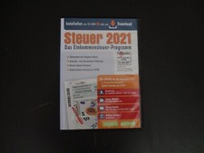 Steuer 2021 Einkommensteuer 2021 CD Software Aldi