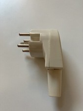 Perilex-Stecker, 90 Grad abgewinkelt, Weiß (NOS)