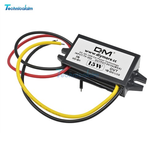 12v regulator 3a 15w - dc,