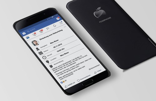 Smartphone einladungskarten - smartphone,