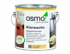 OSMO 1101 Klarwachs