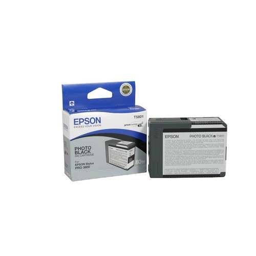 Epson t5801 photo black tinte - ,