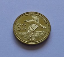 Cocos (Keeling) Islands 2 Dollars 2004, Wedge-tailed Shearwater