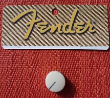 Fender original Cream Barrel Amp Potiknopf 1960 - 1964