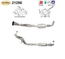 ✅ Katalysator für Opel