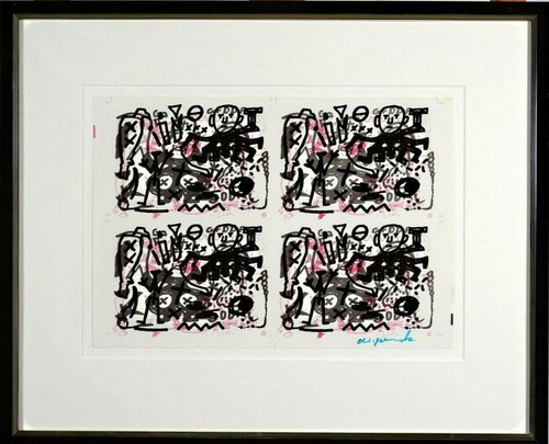 Penck handsigniert - a.r.,