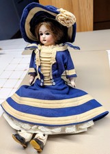 Bisque-Porzellanpuppe, antik