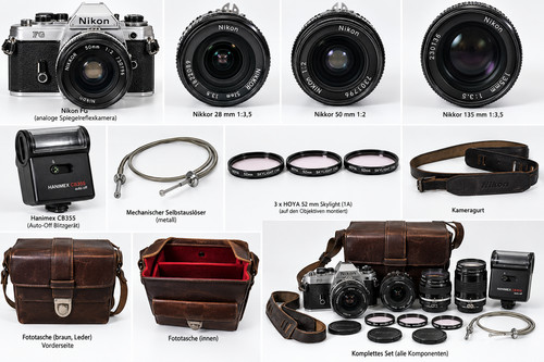 Nikon 1982 analogkamera - nikon, +