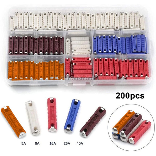 200 stk auto sicherungen - auto,