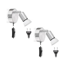 Leselampe LUNARA mit Schalter