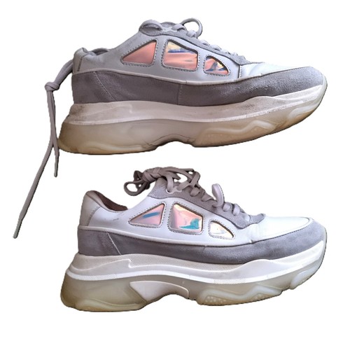 Bronx sneaker mit hologramm - bronx,