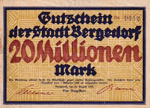 Bergedorf stadt 20 - -,