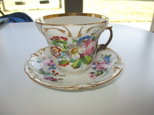 Große antike tasse - antike,