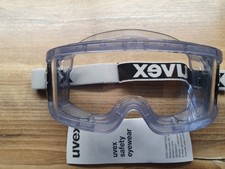 Uvex Schutzbrille Supravision Staubschutz