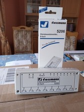 Viessmann tt 5206 Gleisbesetzmelder 8 Gleise neu