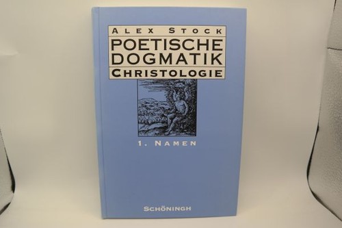 Poetische dogmatik - poetische,