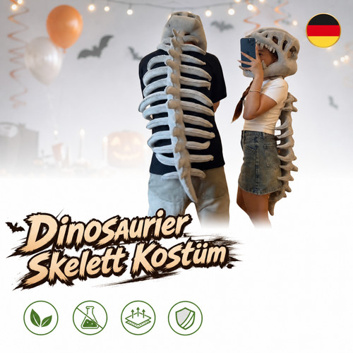 Dinosaurier skelett - dinosaurier,