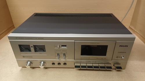 Philips n2533 cassette deck - philips,