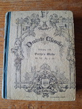Goethe sämtliche werke - goethe,