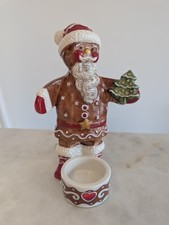 Villeroy Boch Winter Bakery Decoration Santa Teelichthalter Weihnachten
