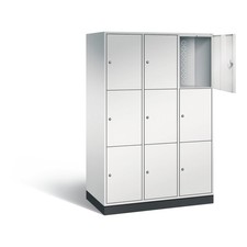 Spindschrank, Schulspind, 3 x