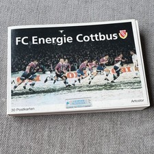 FC Energie Cottbus Pokal Album